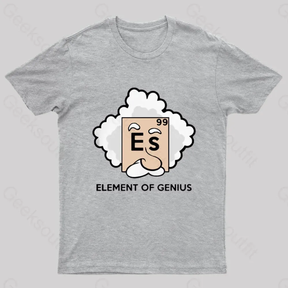 Element of Genius Nerd T-Shirt - Image 6