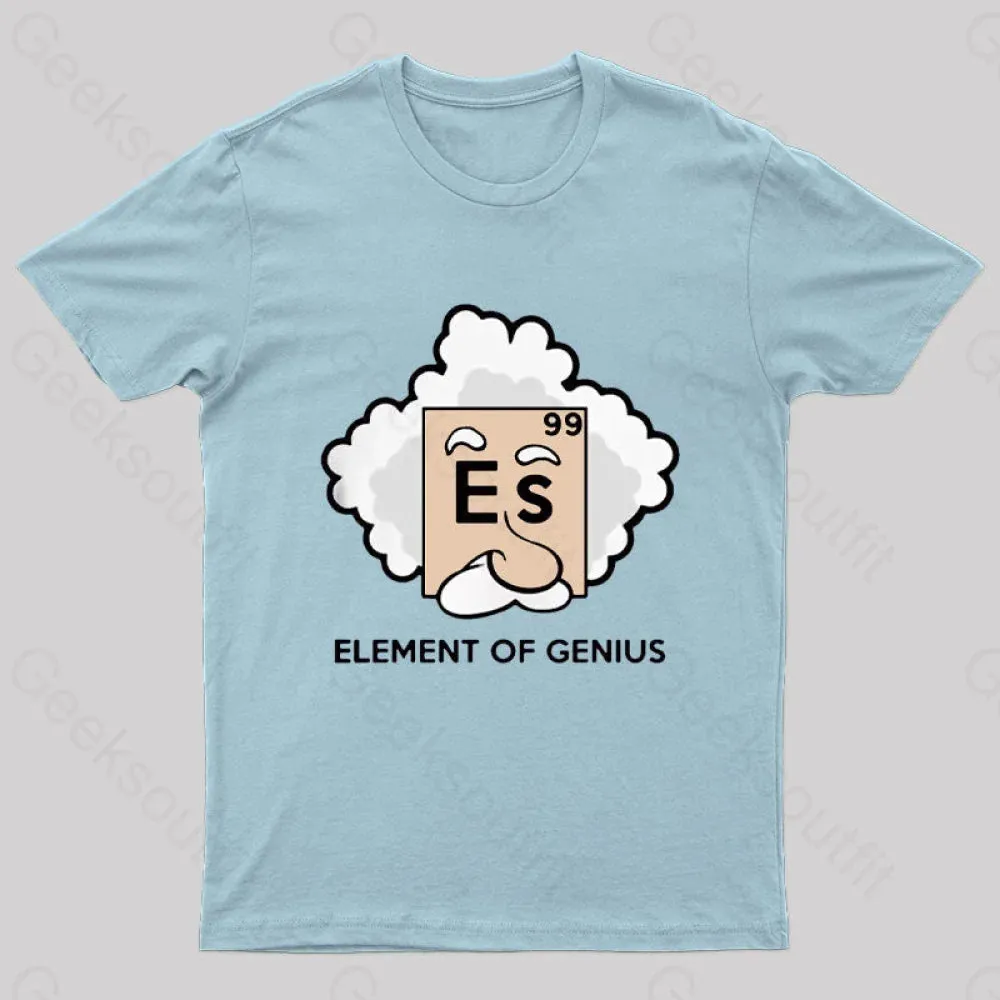 Element of Genius Nerd T-Shirt - Image 5