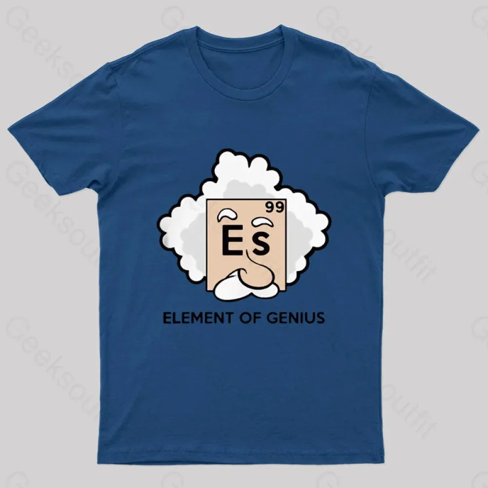 Element of Genius Nerd T-Shirt - Image 4
