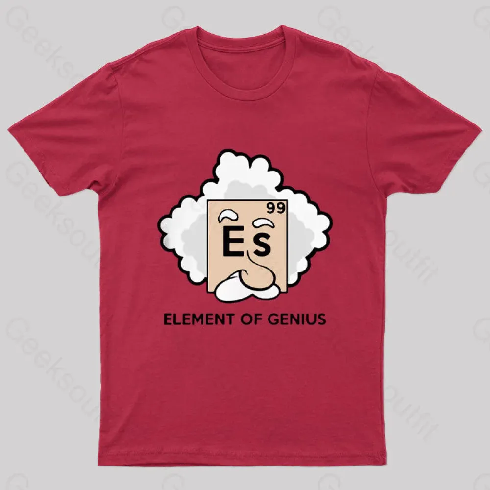Element of Genius Nerd T-Shirt - Image 2