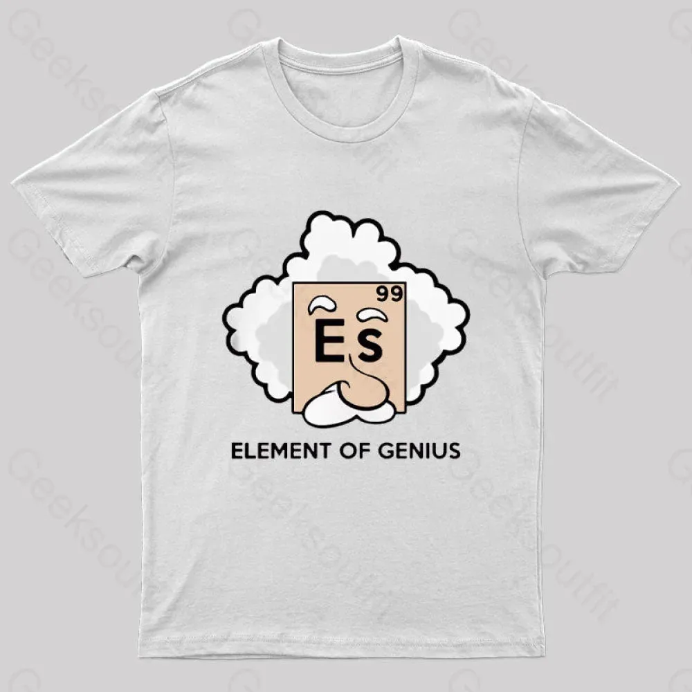 Element of Genius Nerd T-Shirt - Image 7