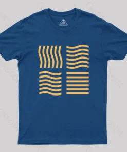 Alternative view of Elemental Stones Geek T-Shirt