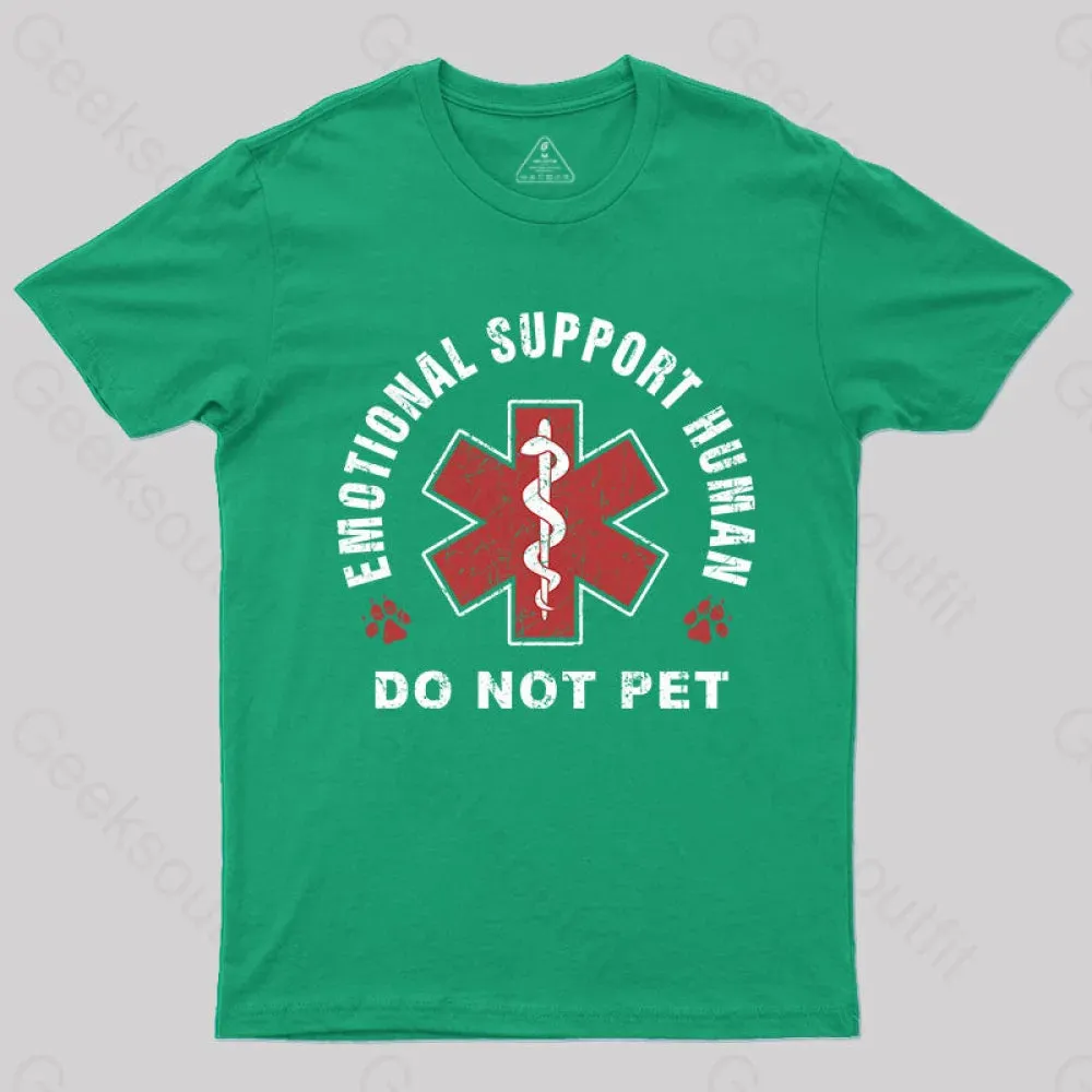 Emotional Support Human T-Shirt - Image 7