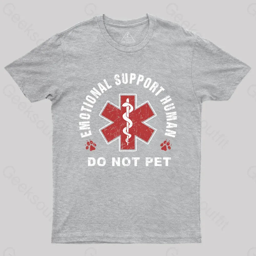 Emotional Support Human T-Shirt - Image 8