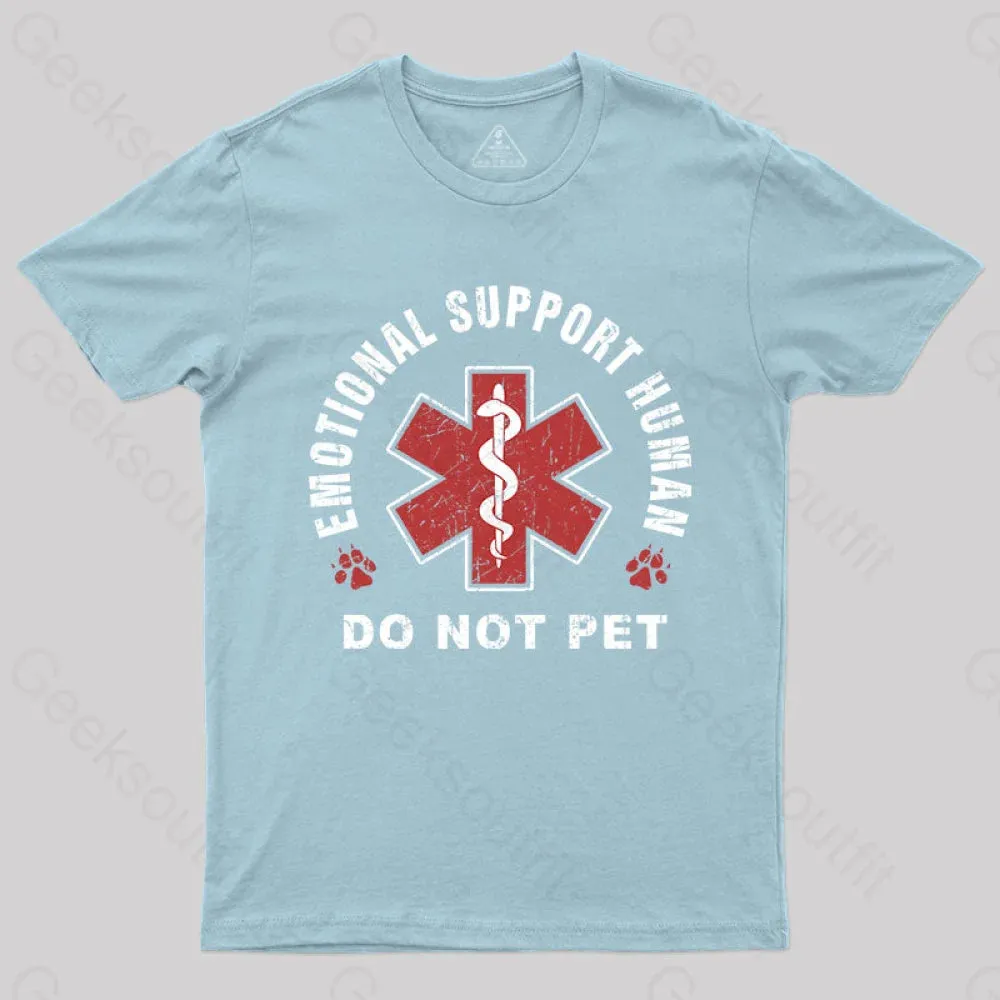 Emotional Support Human T-Shirt - Image 9