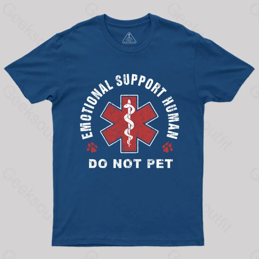 Emotional Support Human T-Shirt - Image 2