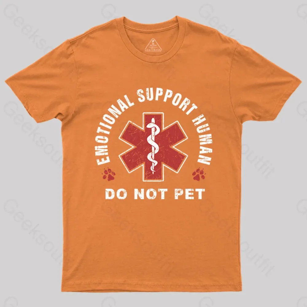 Emotional Support Human T-Shirt - Image 4