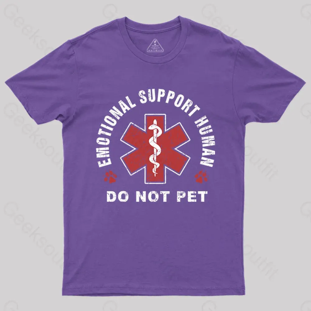 Emotional Support Human T-Shirt - Image 6