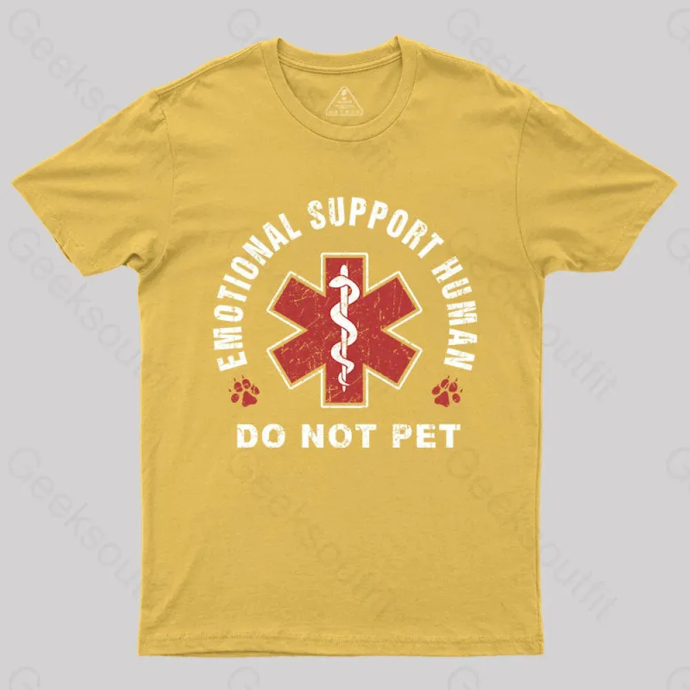 Emotional Support Human T-Shirt - Image 5