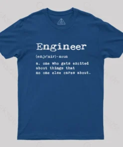 Engineer Definition Nerd T-Shirt