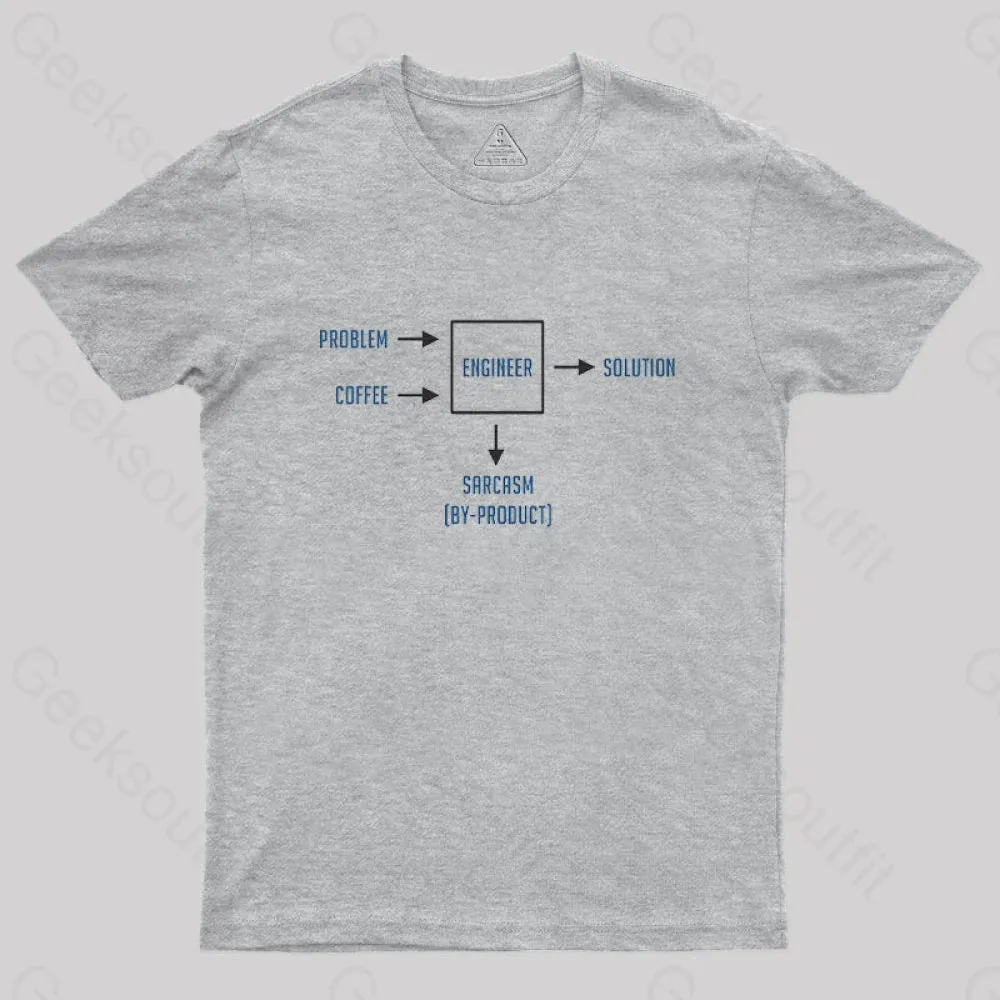 Engineering Sarcasm By-product Essential T-Shirt - Image 6