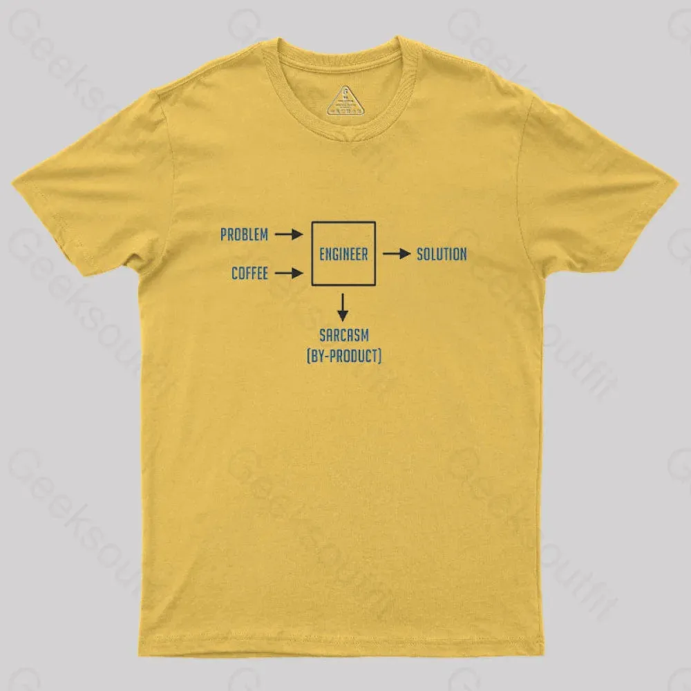 Engineering Sarcasm By-product Essential T-Shirt - Image 8