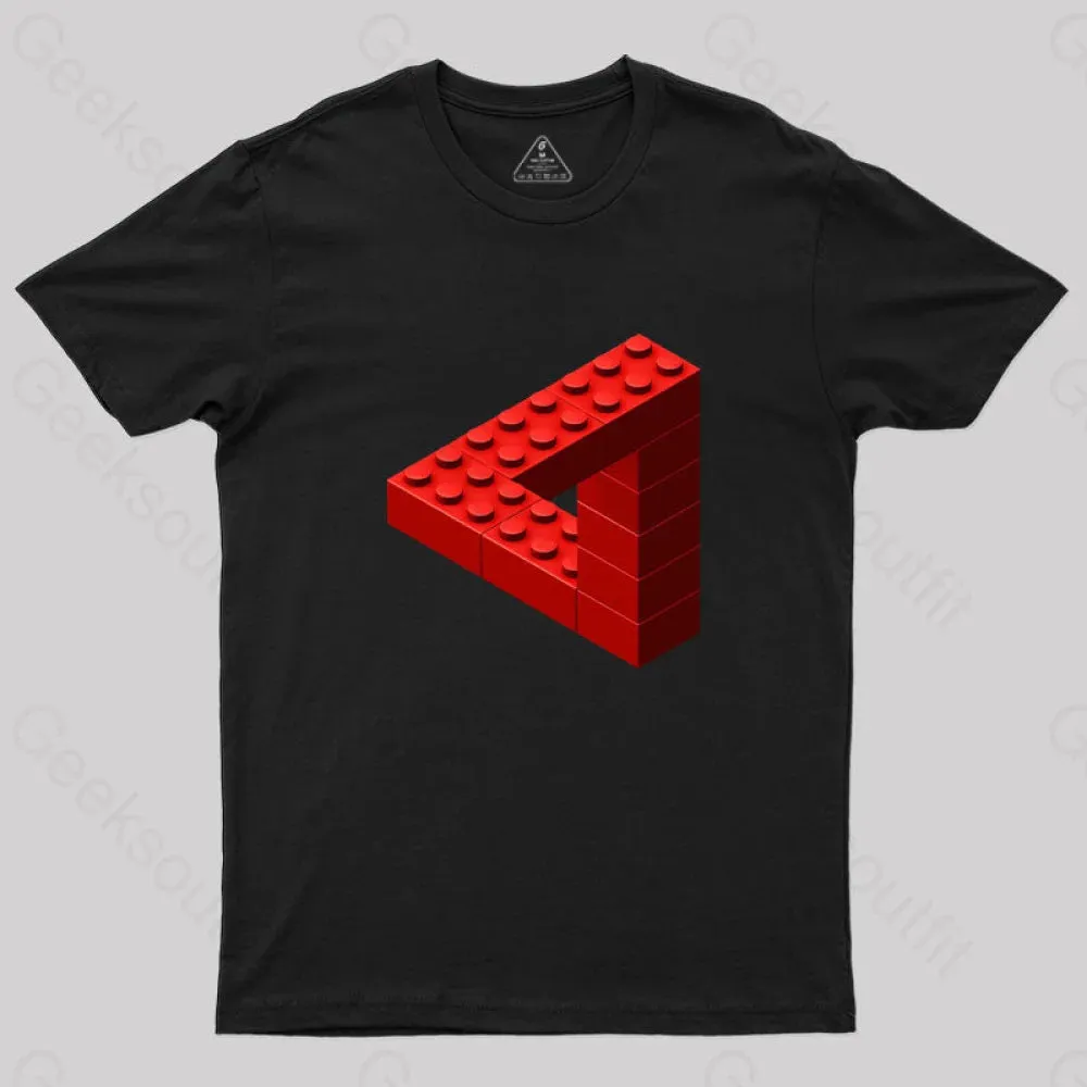Escher Toy Bricks T-Shirt - Image 2