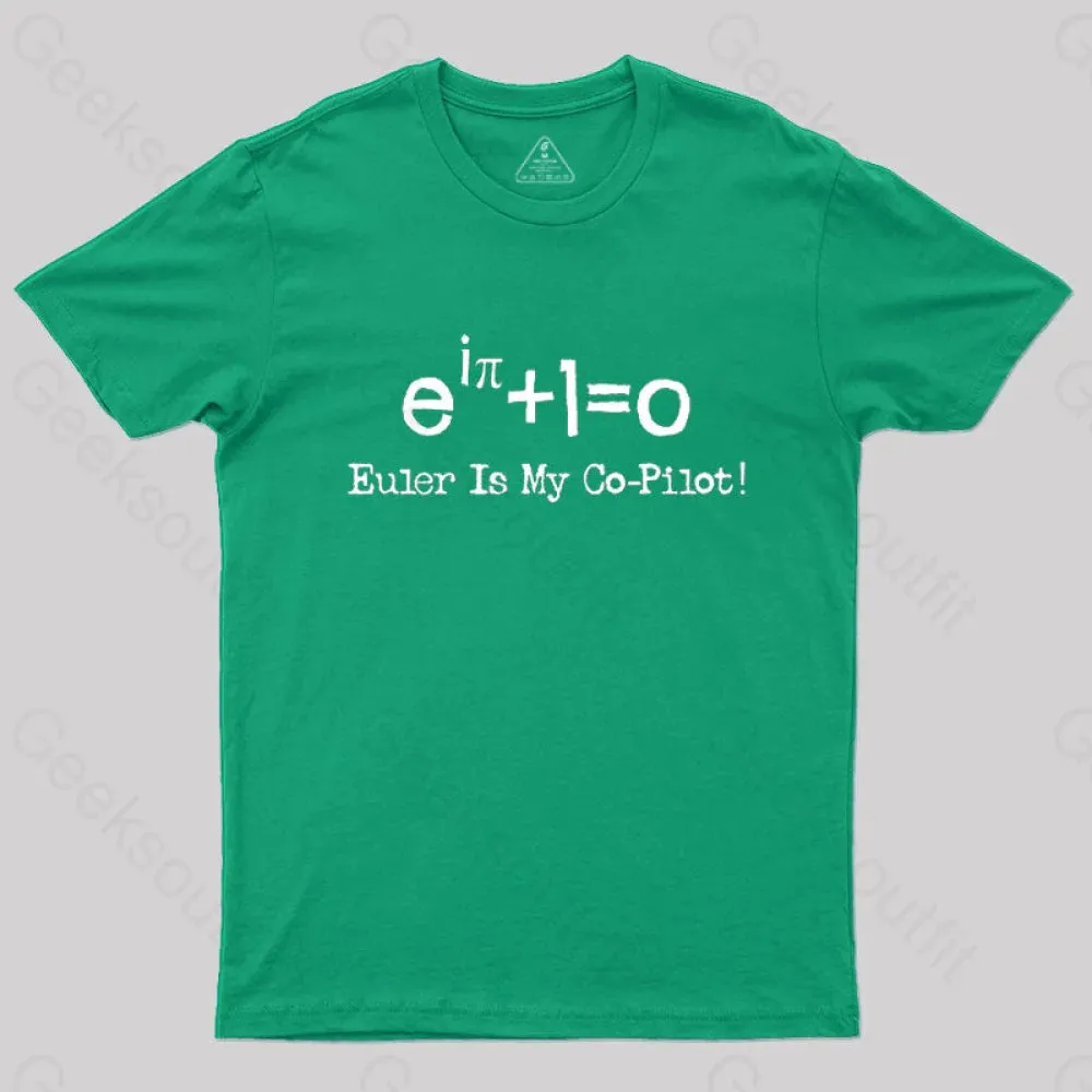 Euler Math Equation T-Shirt - Image 4