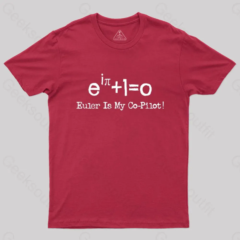 Euler Math Equation T-Shirt - Image 5