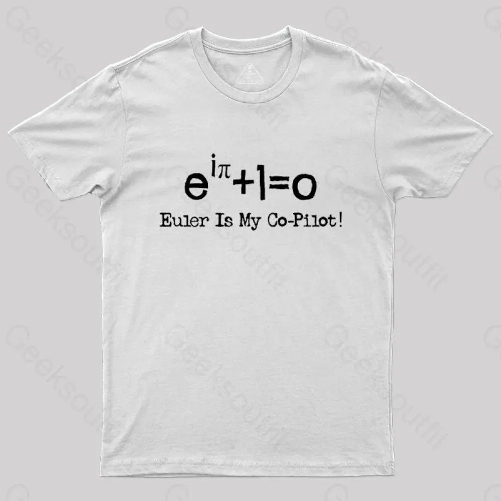 Euler Math Equation T-Shirt - Image 8