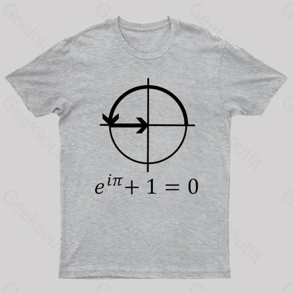 Euler's Identity Geek T-Shirt - Image 10