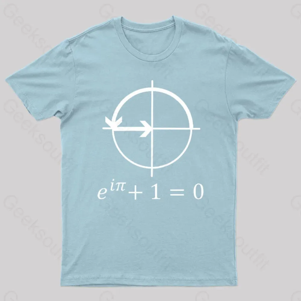 Euler's Identity Geek T-Shirt - Image 9