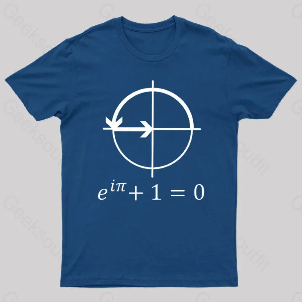 Euler's Identity Geek T-Shirt - Image 3
