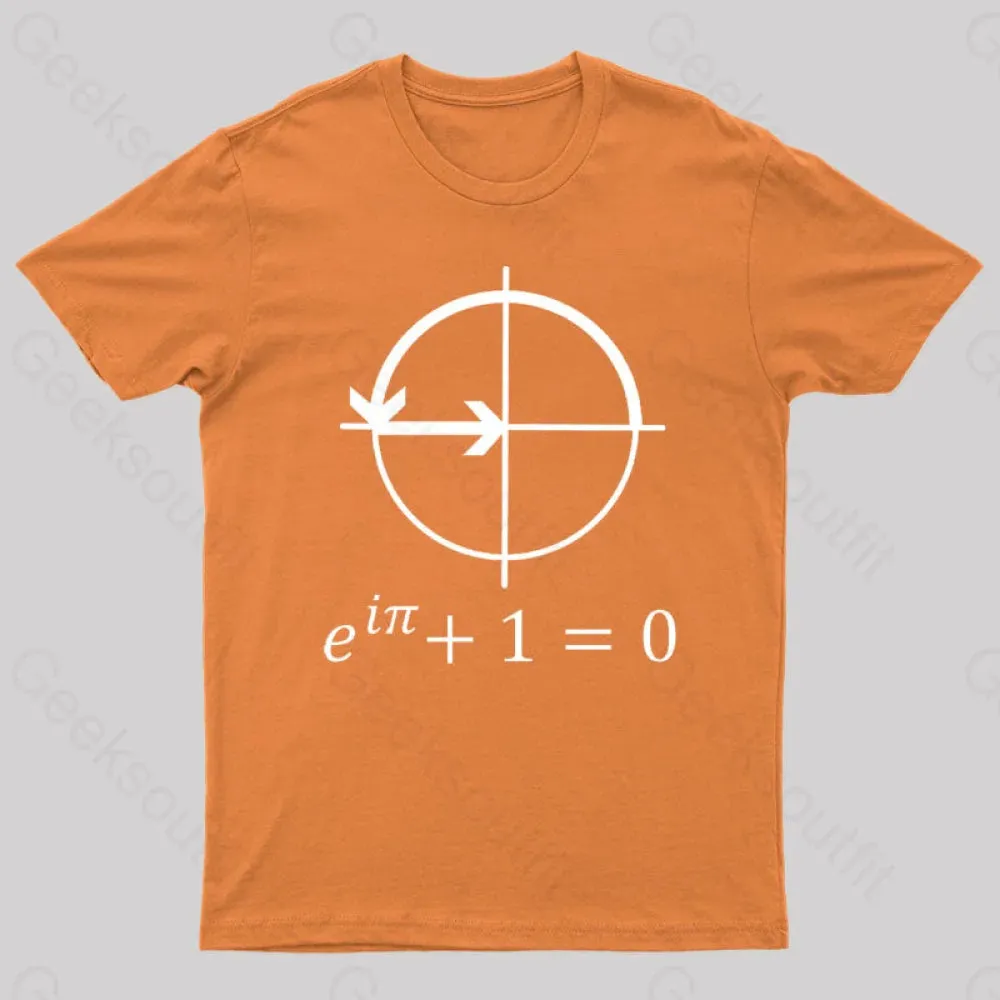 Euler's Identity Geek T-Shirt - Image 6