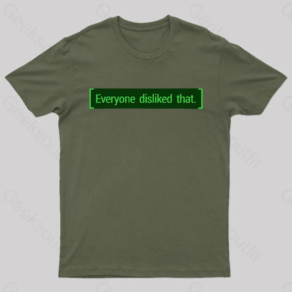 Everyone Disliked That Nerd T-Shirt - Image 3