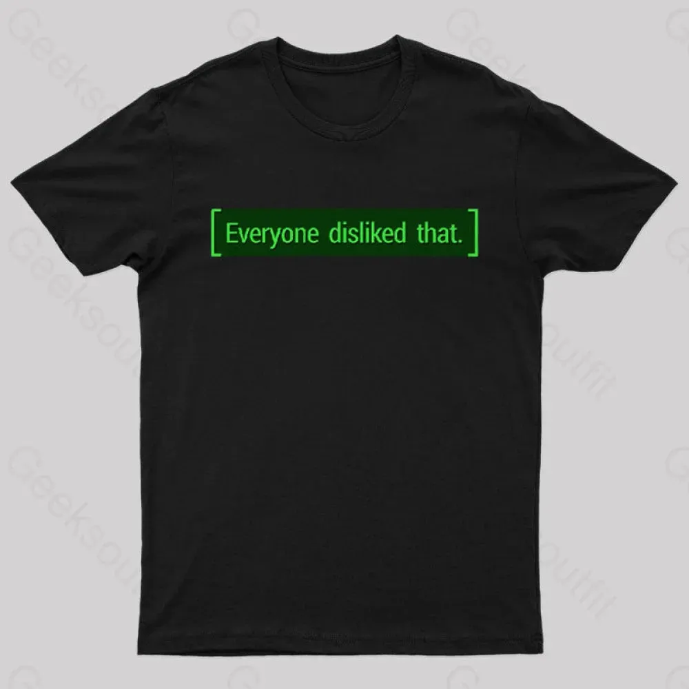Everyone Disliked That Nerd T-Shirt - Image 4