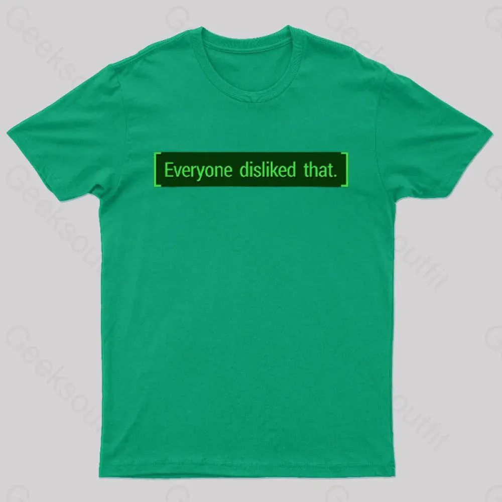 Everyone Disliked That Nerd T-Shirt - Image 10