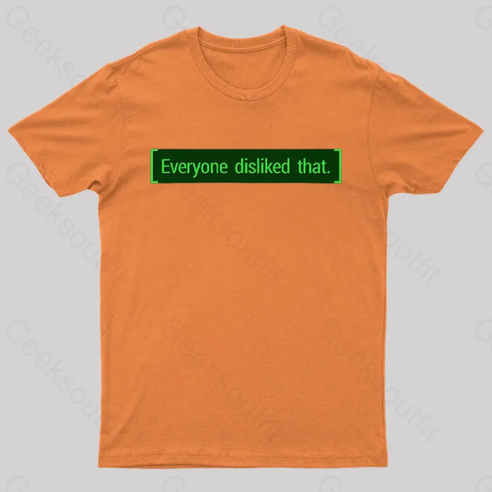 Everyone Disliked That Nerd T-Shirt - Image 7