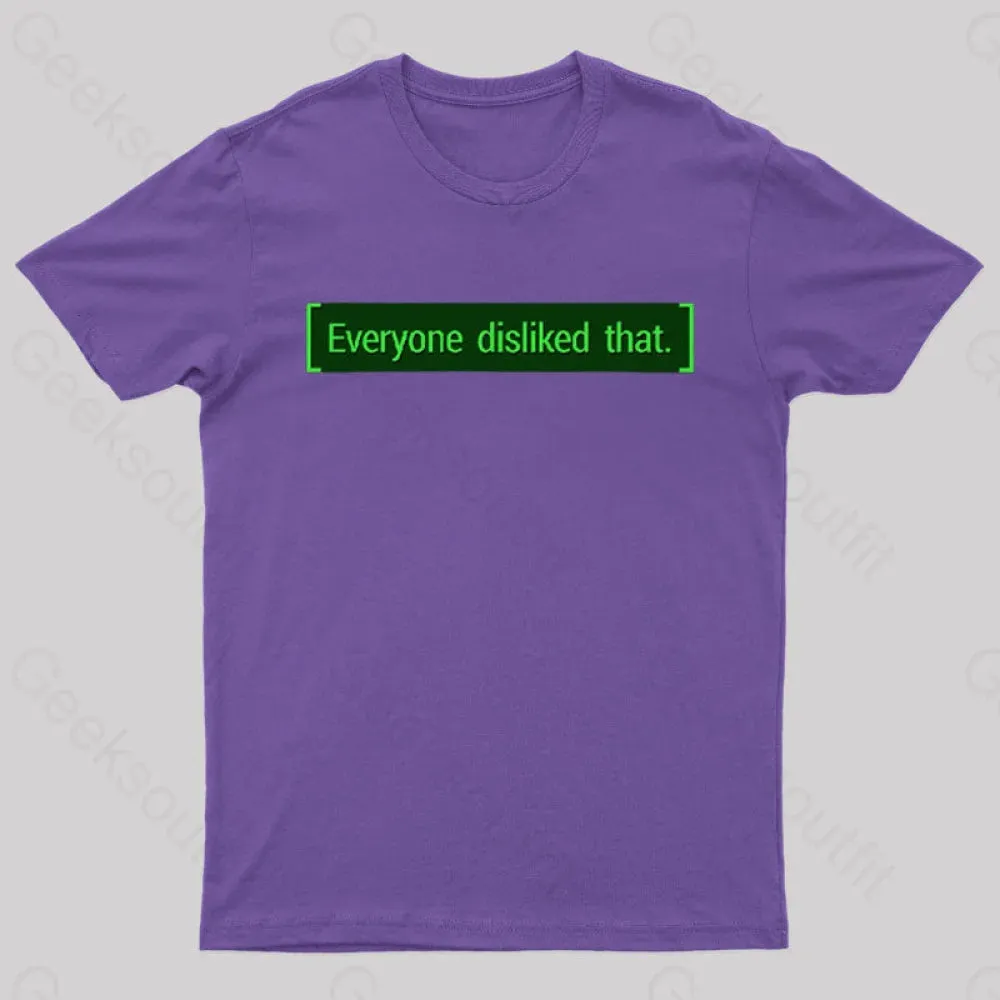 Everyone Disliked That Nerd T-Shirt - Image 6