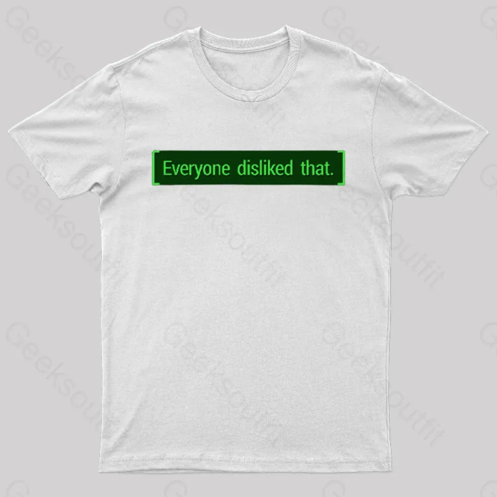 Everyone Disliked That Nerd T-Shirt - Image 11