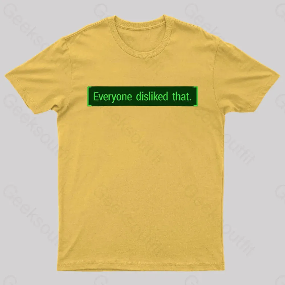 Everyone Disliked That Nerd T-Shirt - Image 8