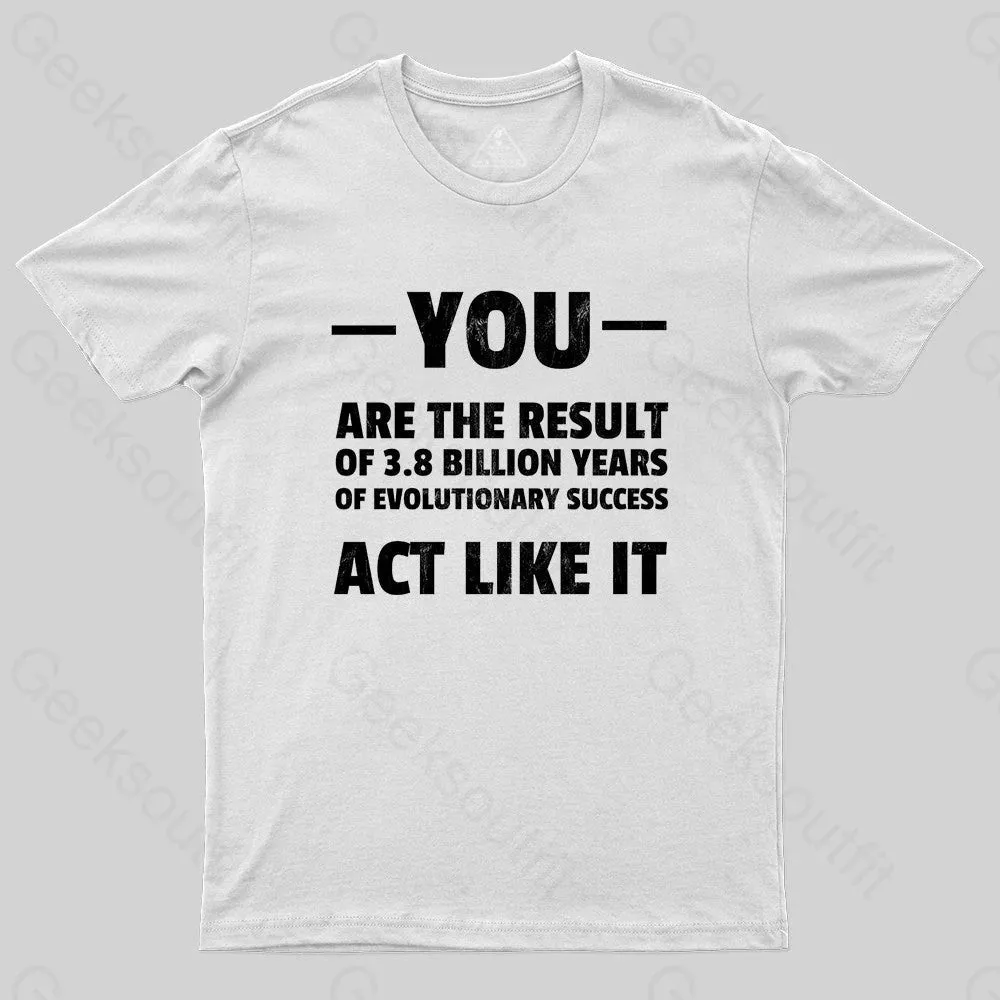 Evolution Biology Perspective Nerd T-Shirt - Image 8