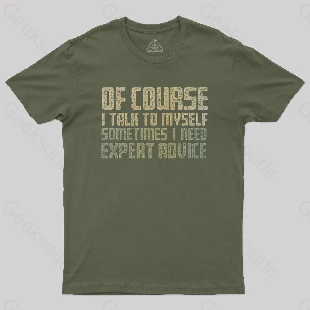 Expert Advice Geek T-Shirt - Image 3