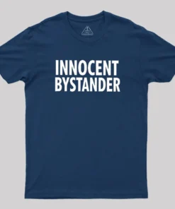 Alternative view of Innocent Bystander Geek T-Shirt