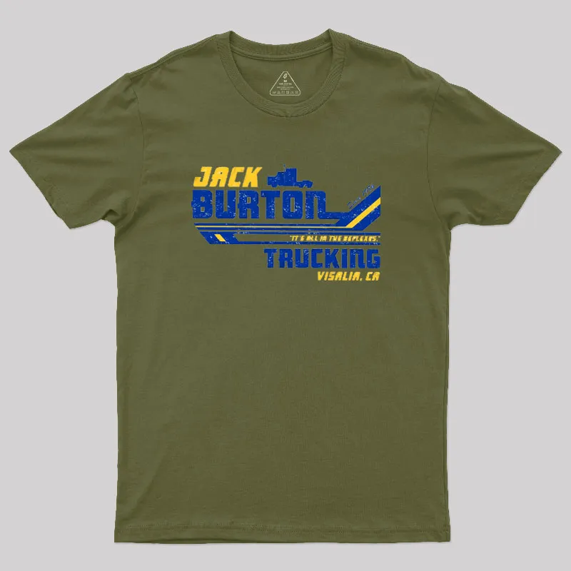 Jack Burton Trucking Geek T-Shirt - Image 4