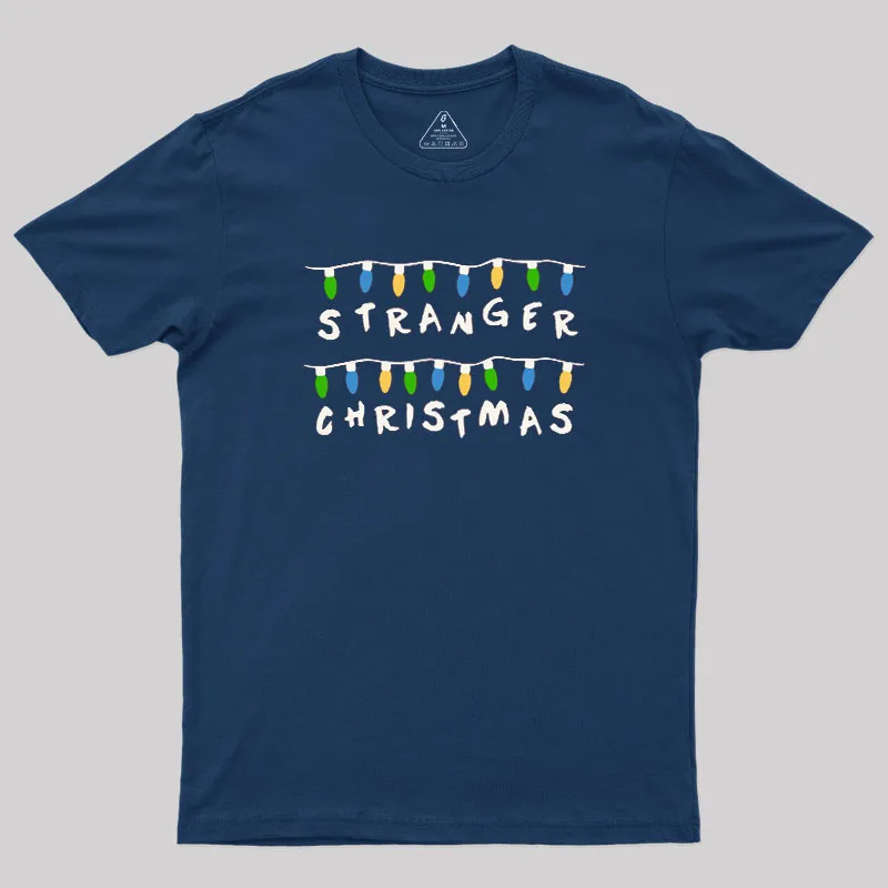Scifi Monster Christmas Geek T-Shirt - Image 3