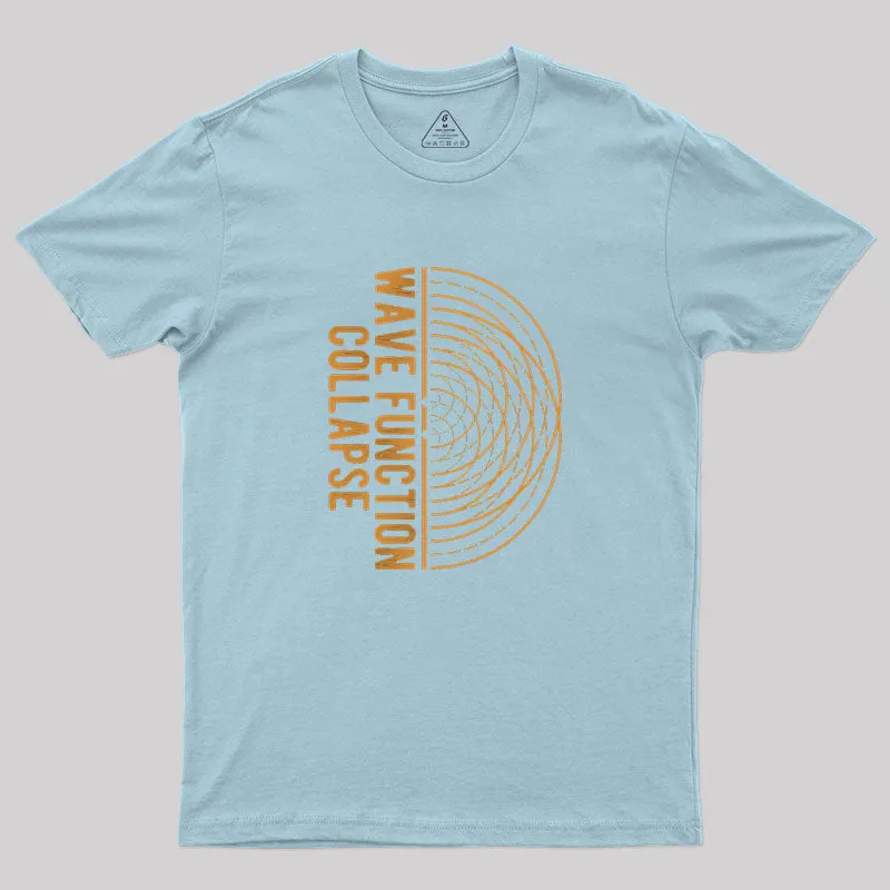 Wave Function Collapse Geek T-Shirt - Image 7