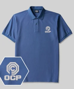 Alternative view of OCP Geek Embroidered Polo Shirts
