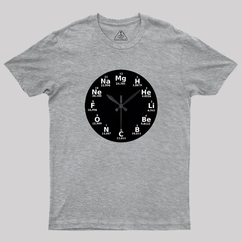 Periodic Table Science Elements Geek T-Shirt