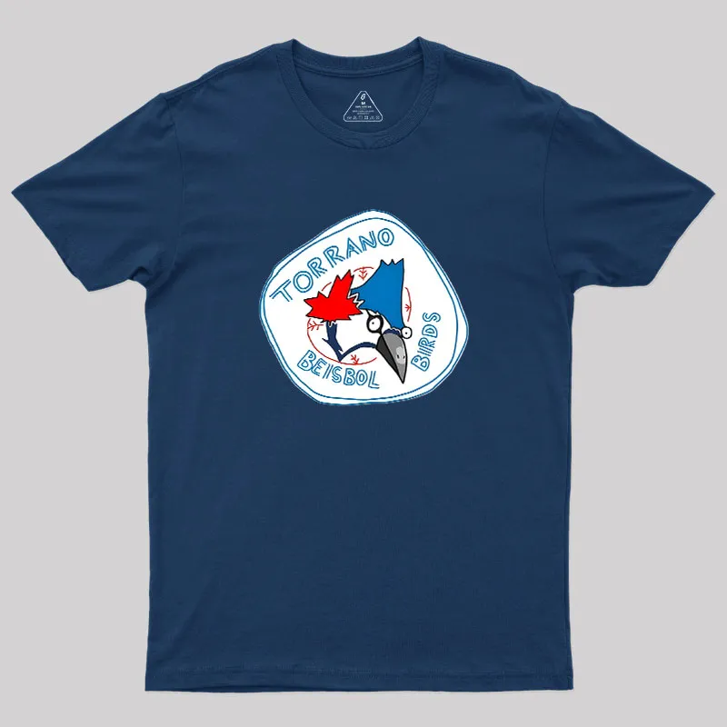 Beisbol Birds Geek T-Shirt