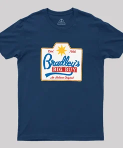 Bradley’s Big Buy Geek T-Shirt