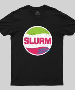 Alternative view of Slurmy Geek T-Shirt