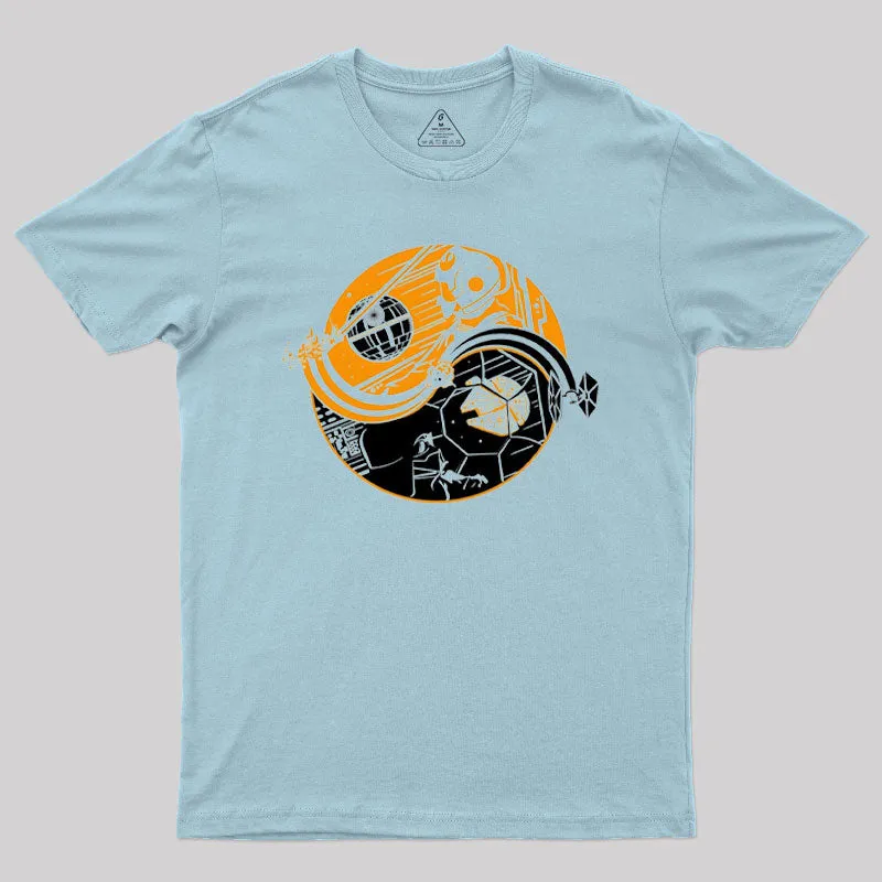 Bring Balance to The Force Geek T-Shirt - Image 6