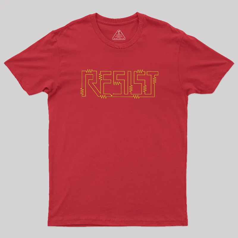 Resist Geek T-Shirt - Image 4