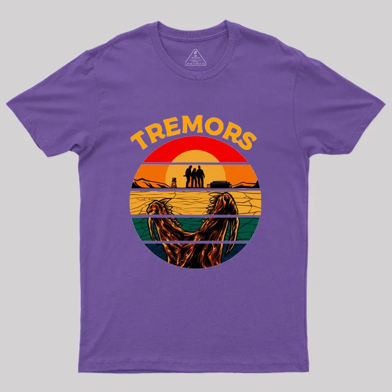 Tremors Vintage Geek T-Shirt - Image 5