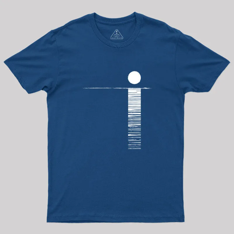 Moonlight Nerd T-Shirt - Image 3