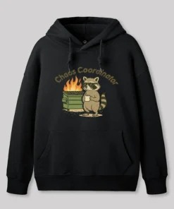 Chaos Coordinator Humor Geek Hoodie