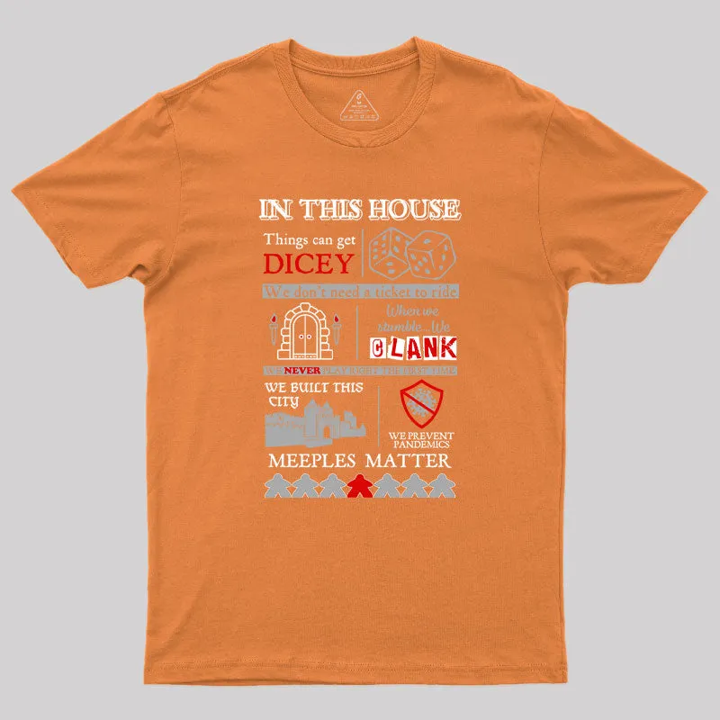 Board Game Geek T-Shirt - Image 6