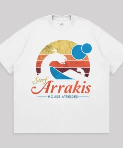 Alternative view of Visit Desert Planet Unisex Oversized T-shirt