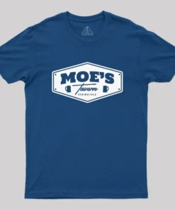 Alternative view of Moe's Geek T-Shirt